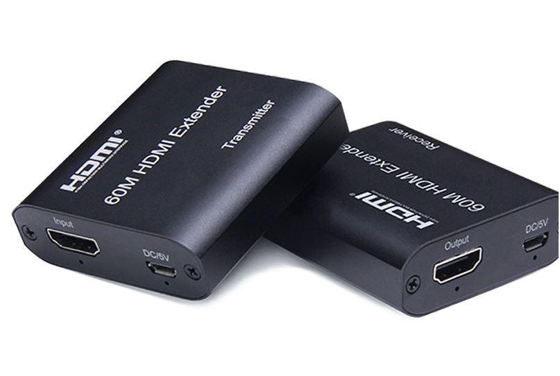 1080P HDMI 60m Extender By cat5e/cat6 Ethernet RJ45 Cable HDCP1.4 - BESTA